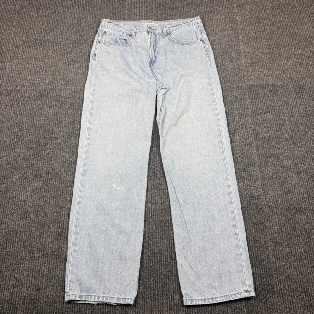 Levis Low Pro Straight Jeans Light Wash W30(Actual 33"x30") A0964-0003